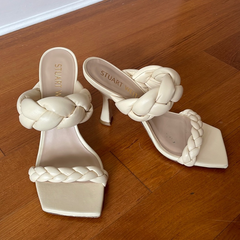 Stuart Weitzman Playa 100 Braided Sandal